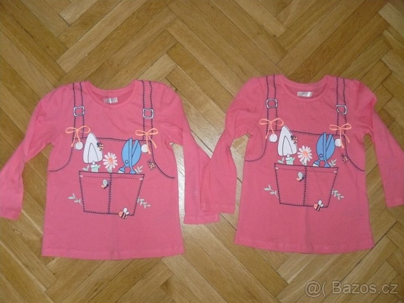 Už jen 1x nový komplet 92 - triko a legíny - 2