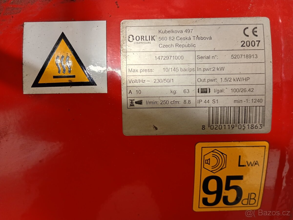 Kompresor Orlík - 2