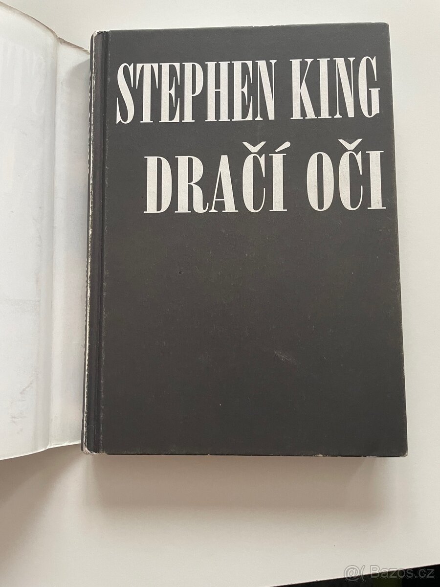 Dračí oči - Stephen King - pevná vazba - 2