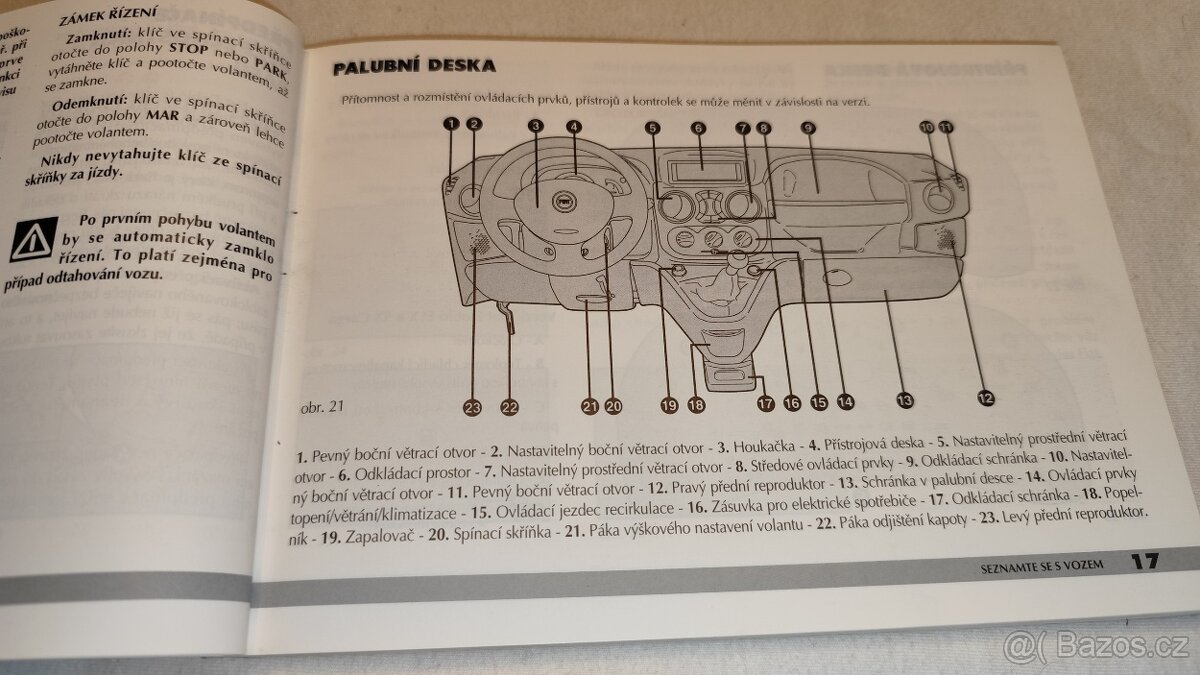 Fiat DOBLÓ 1 - návod k obsluze - příručka pro majitele - 2