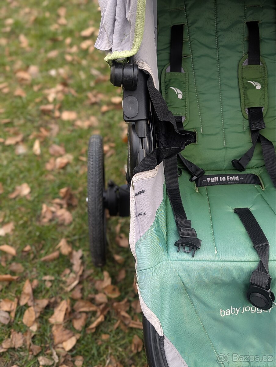 Baby Jogger SUMMIT X3 + 2x zimní fusak - 2