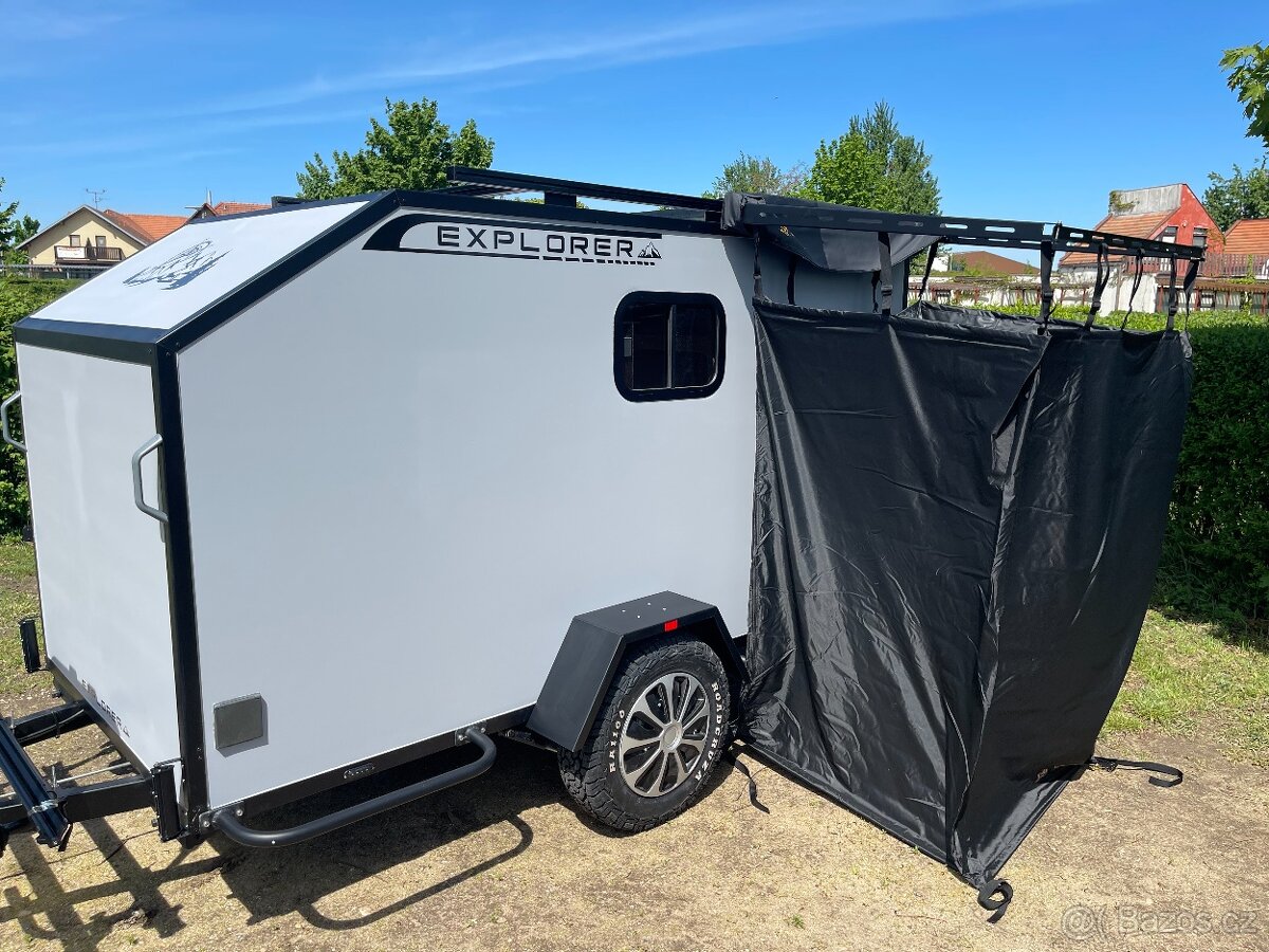 Pronajem minikaravanu Explorer - 2