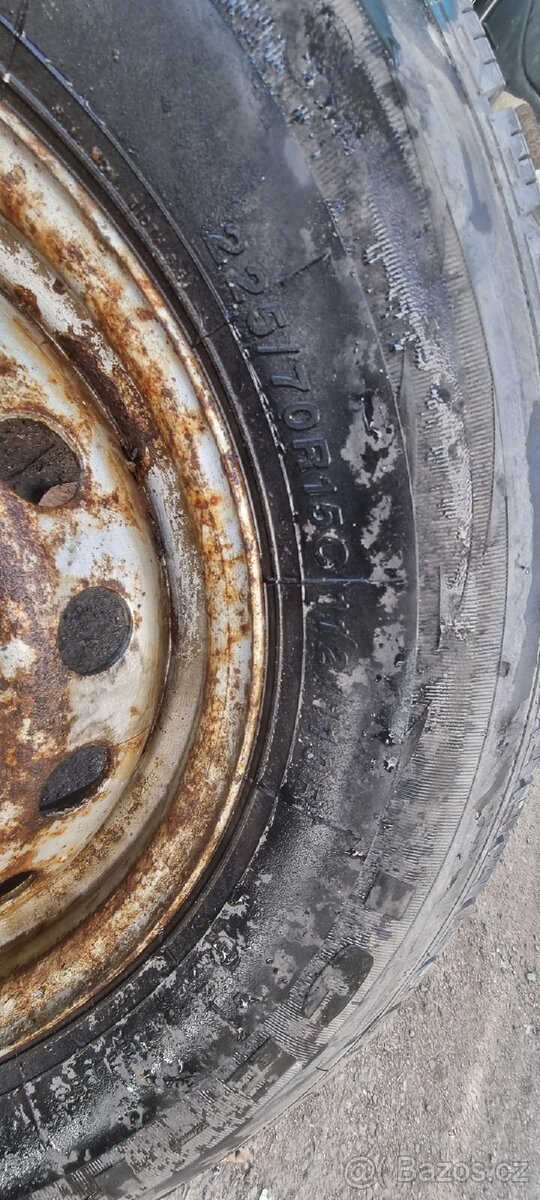 DISK 225/70 R15C VW LT Rezerva - 2