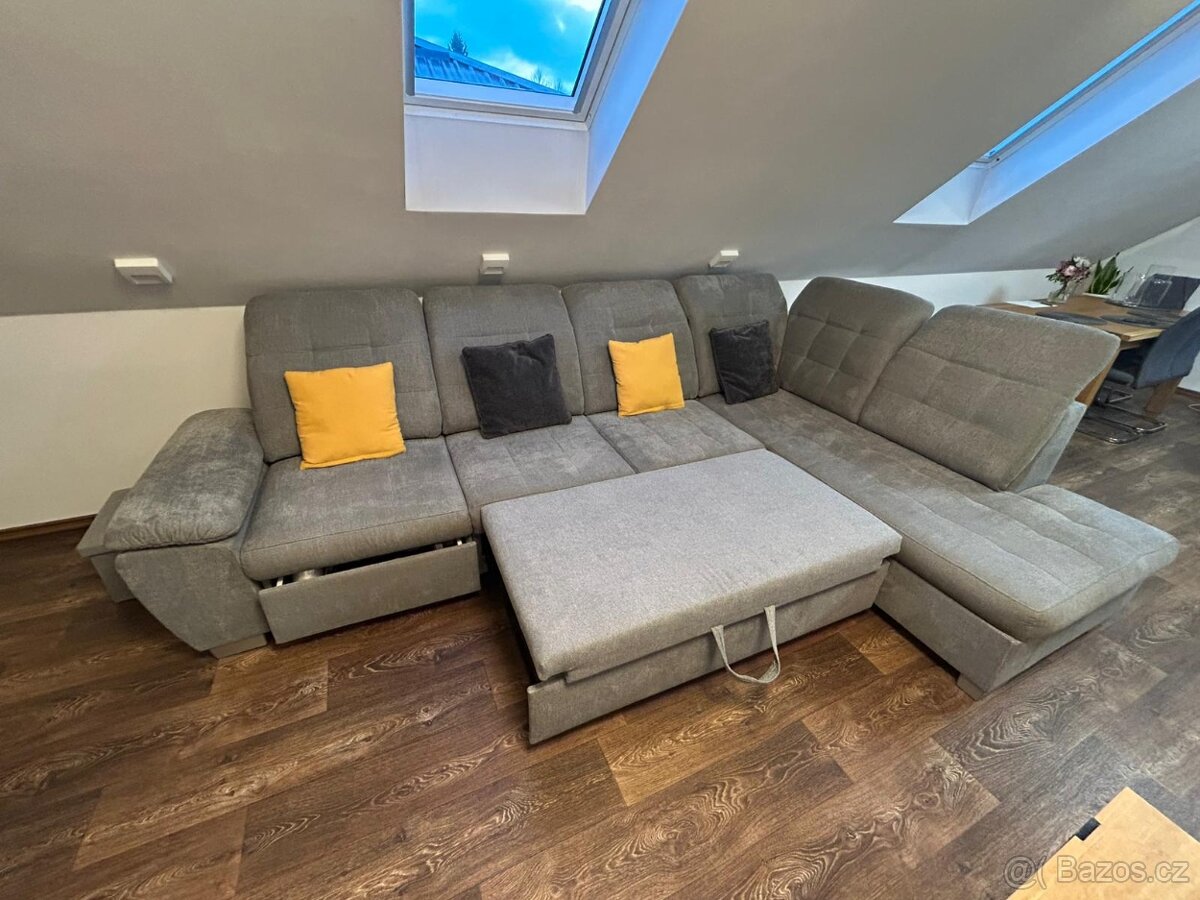 Sedací souprava 320 x 200 jako nová - 2