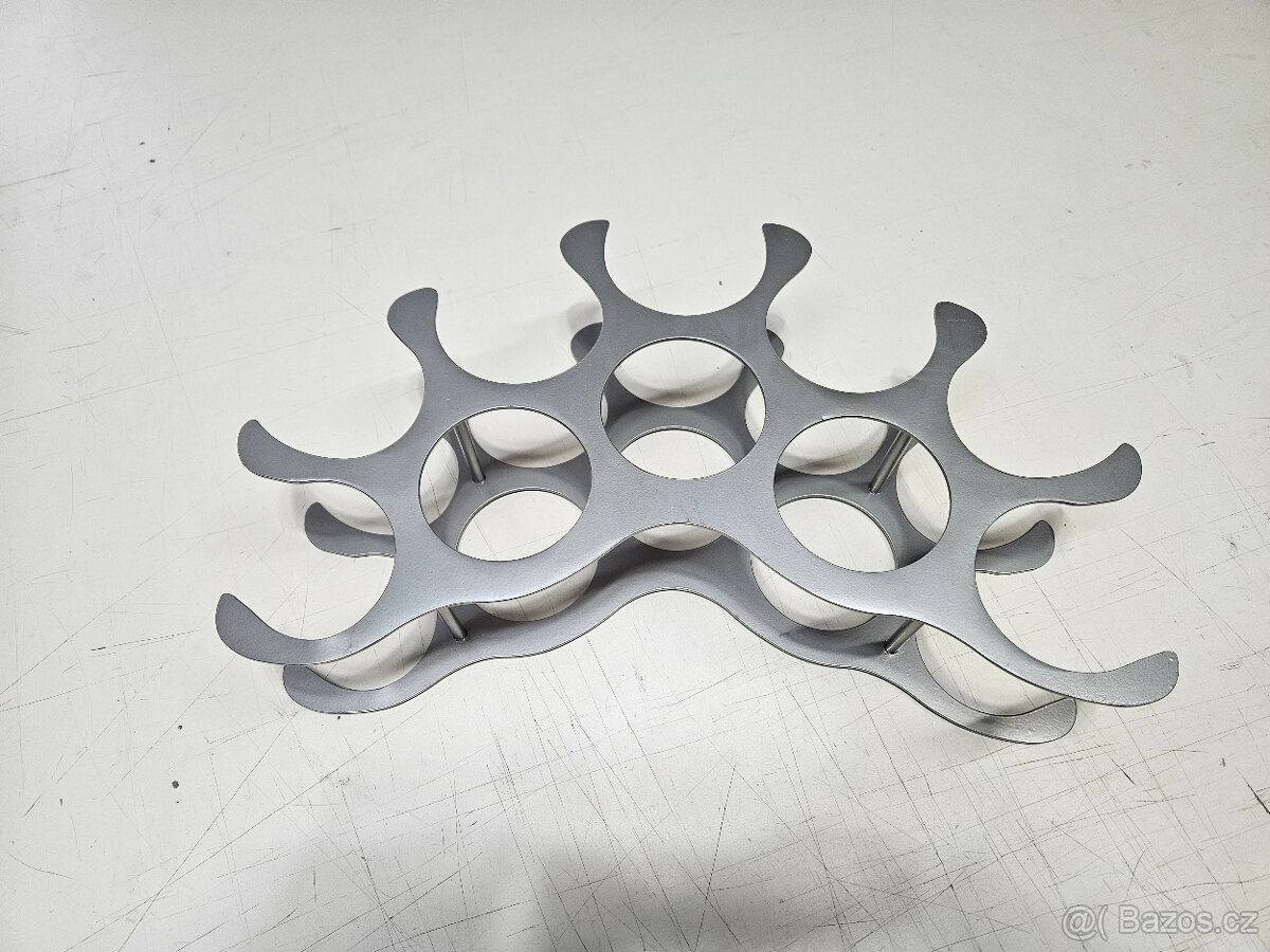 Stojan na 10 lahví vína - 2