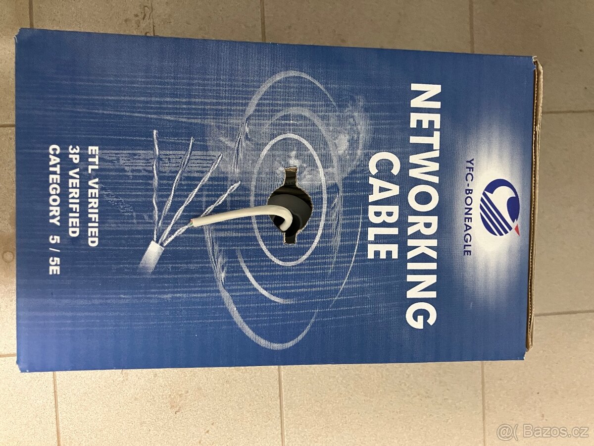 UTP kabel cat 5E - 2