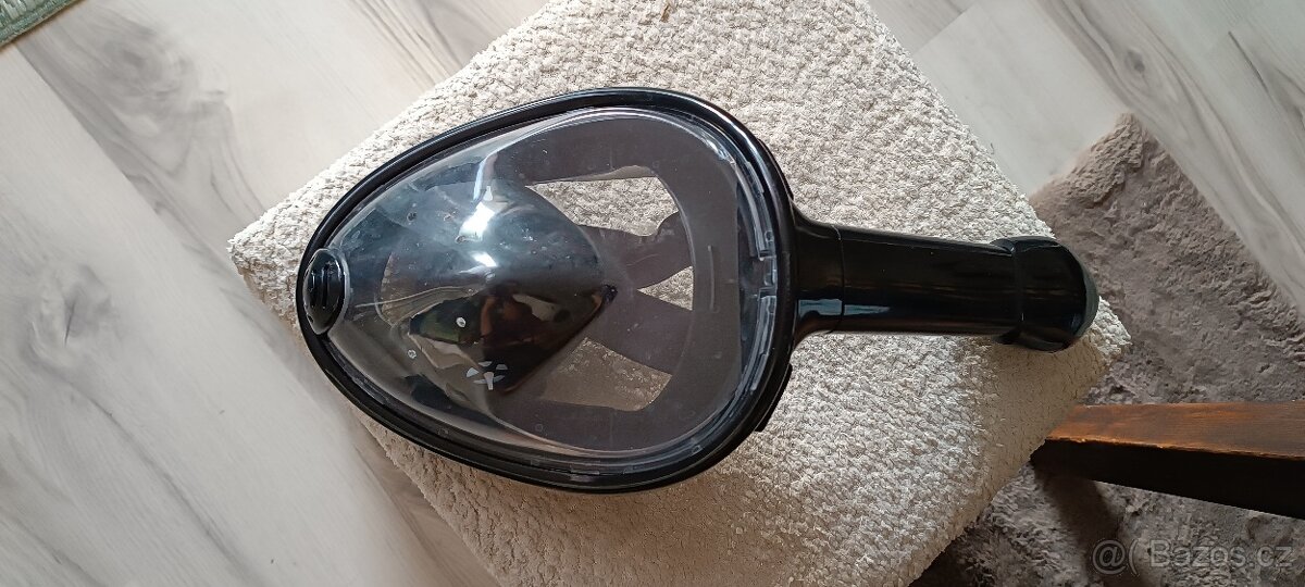 Celoobličejová potápěcí maska - 2