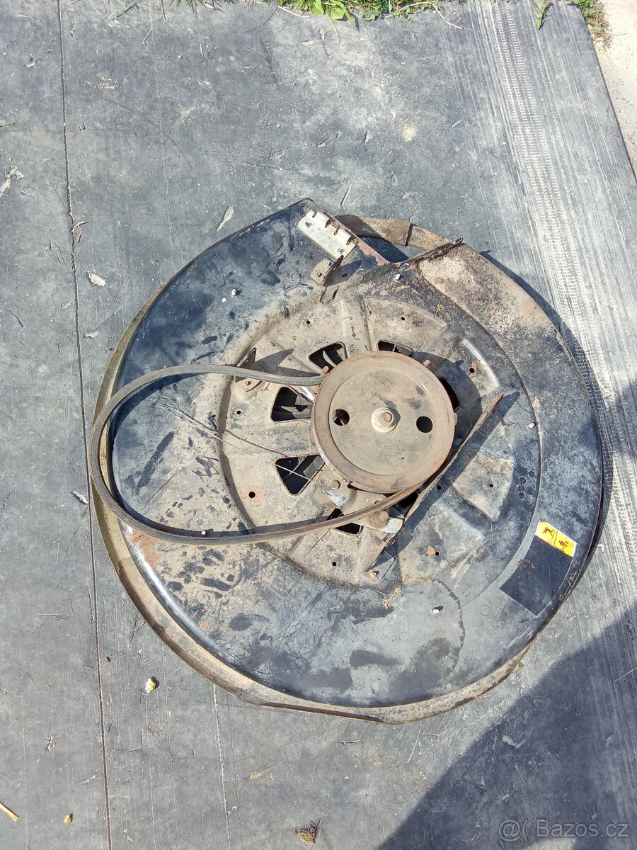 Buben sečení MTD -kosiště - 2