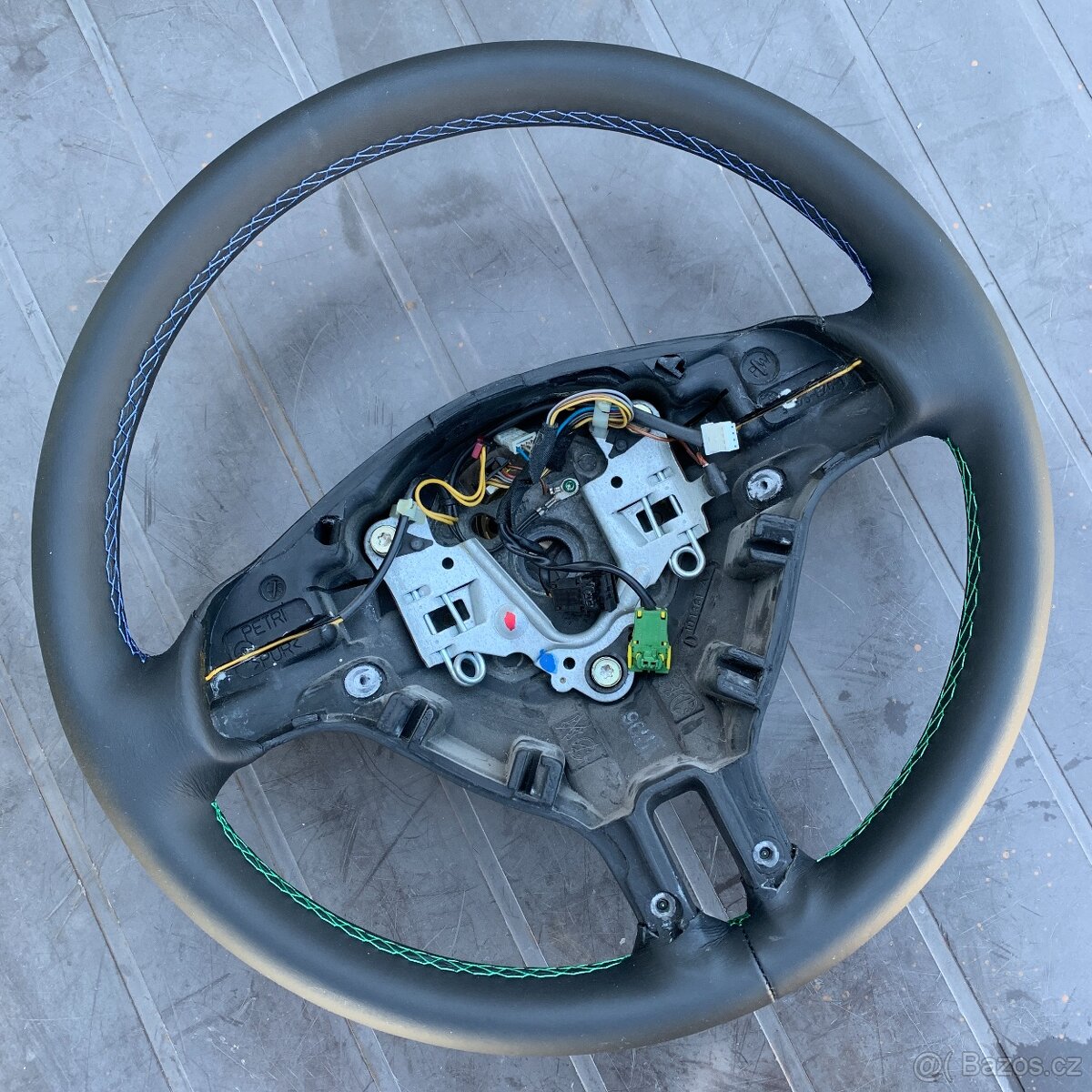 Bmw 3 E46 nový kožený volant - 2