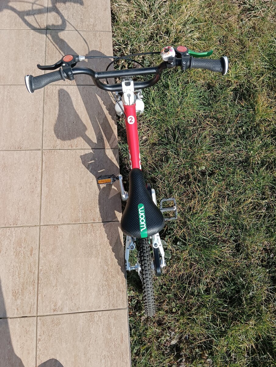 WOOM 2, 14ka červené - 2