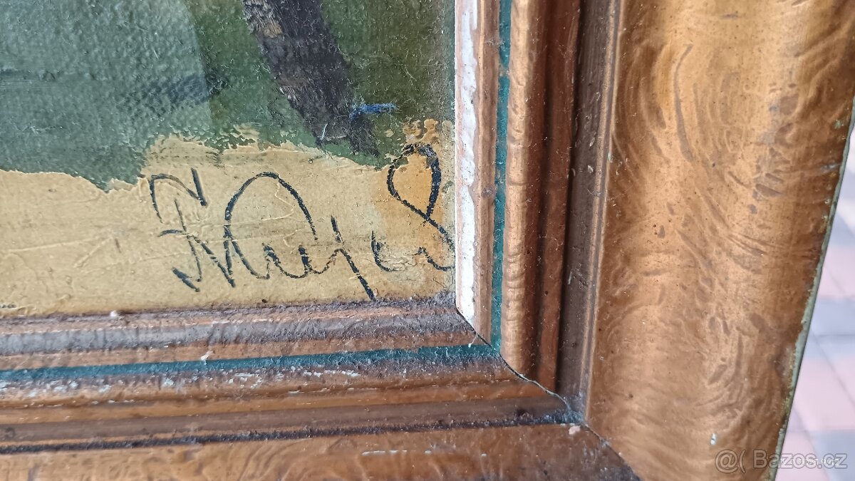 Starý obraz - 2