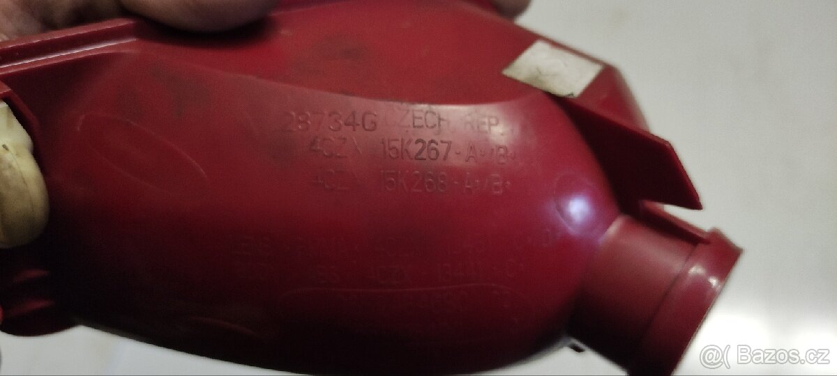 Zadní mlhové světlo C4 - 2