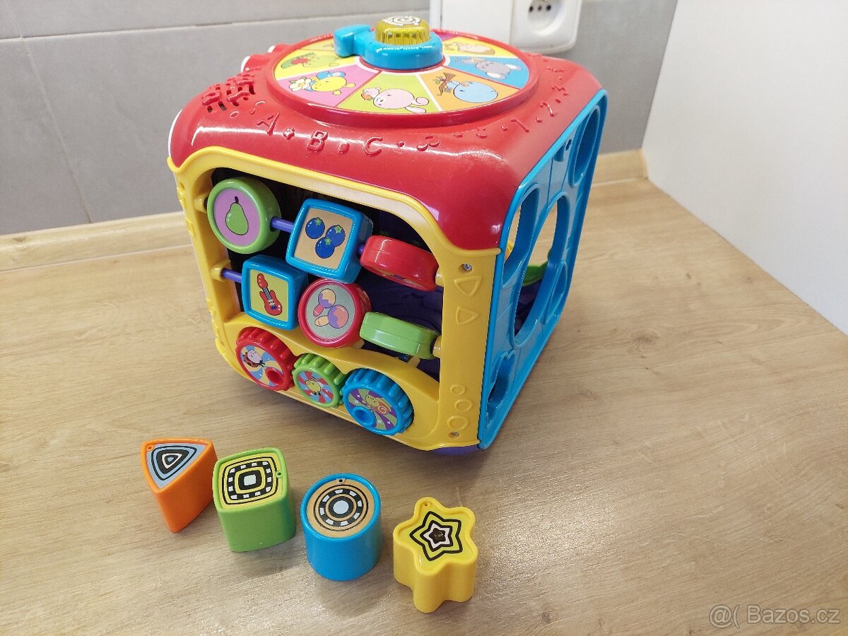 Magická kostka Vtech - 2