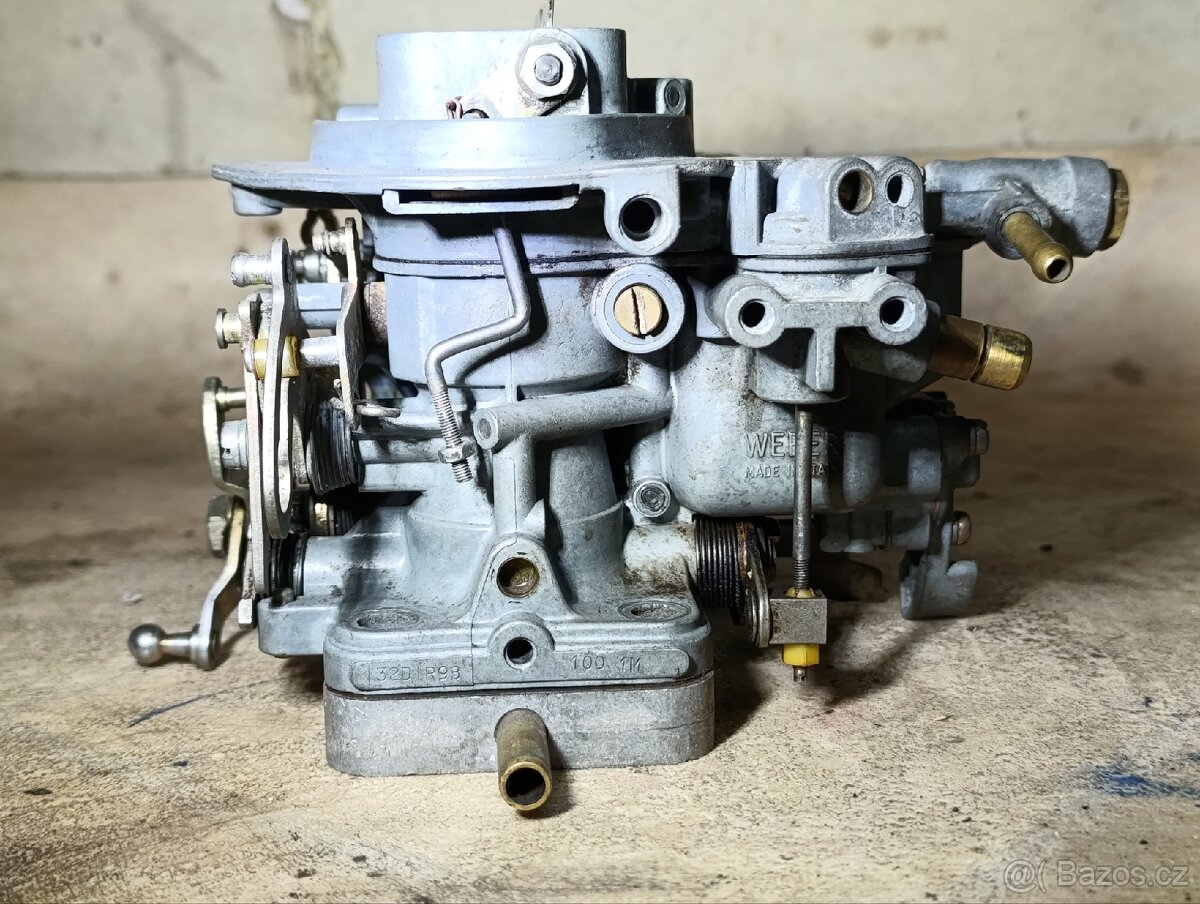 Karburátor Weber - 2