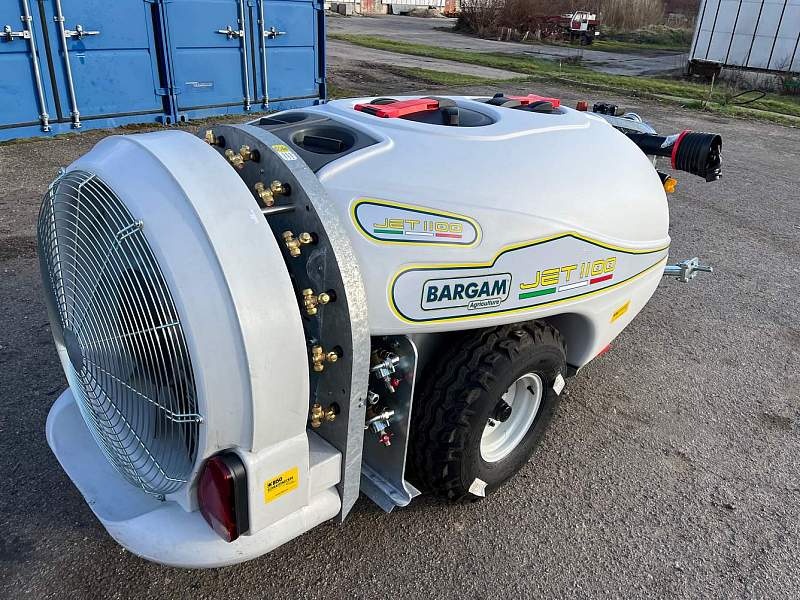 Tažené rosiče/postřikovače do sadů a vinic Bargam - 2