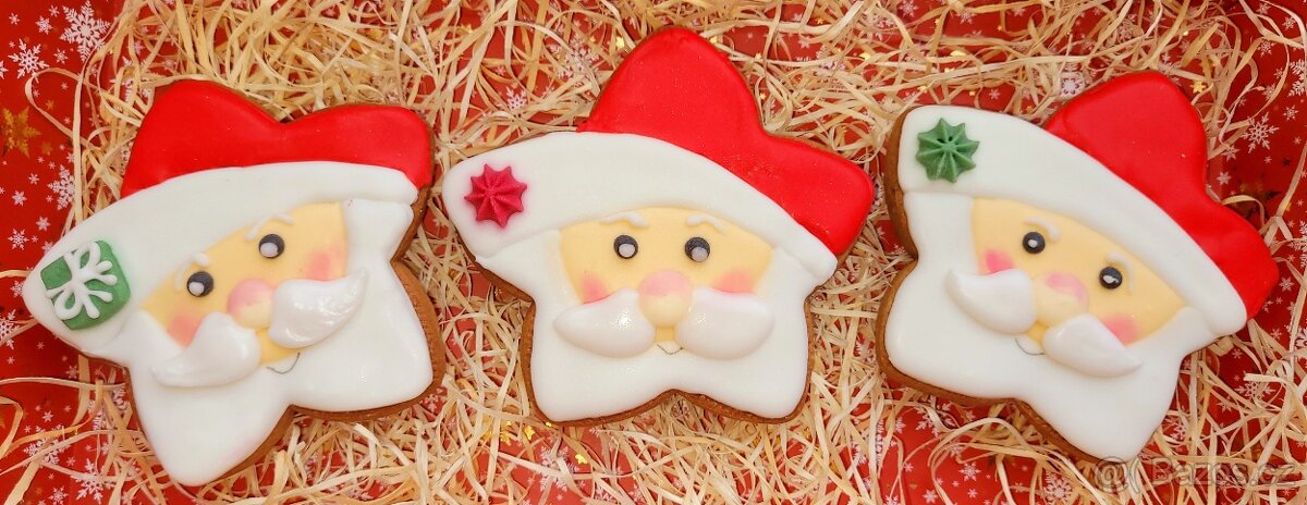 Perníčky Mikuláš, čert a anděl - 2