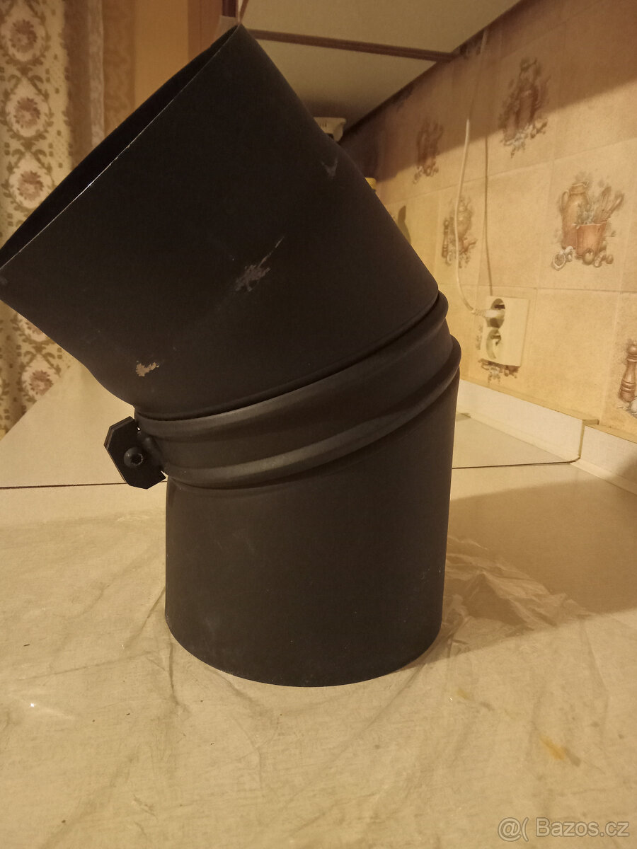 Nastavitelné koleno pr. 150/45 st. - 2