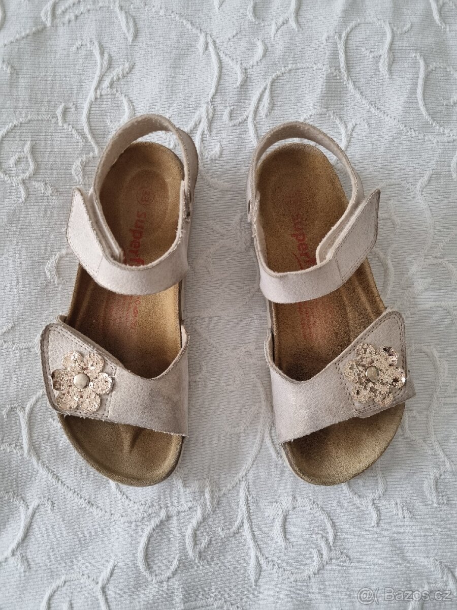 Kožené sandály Superfit vel. 33 - 2