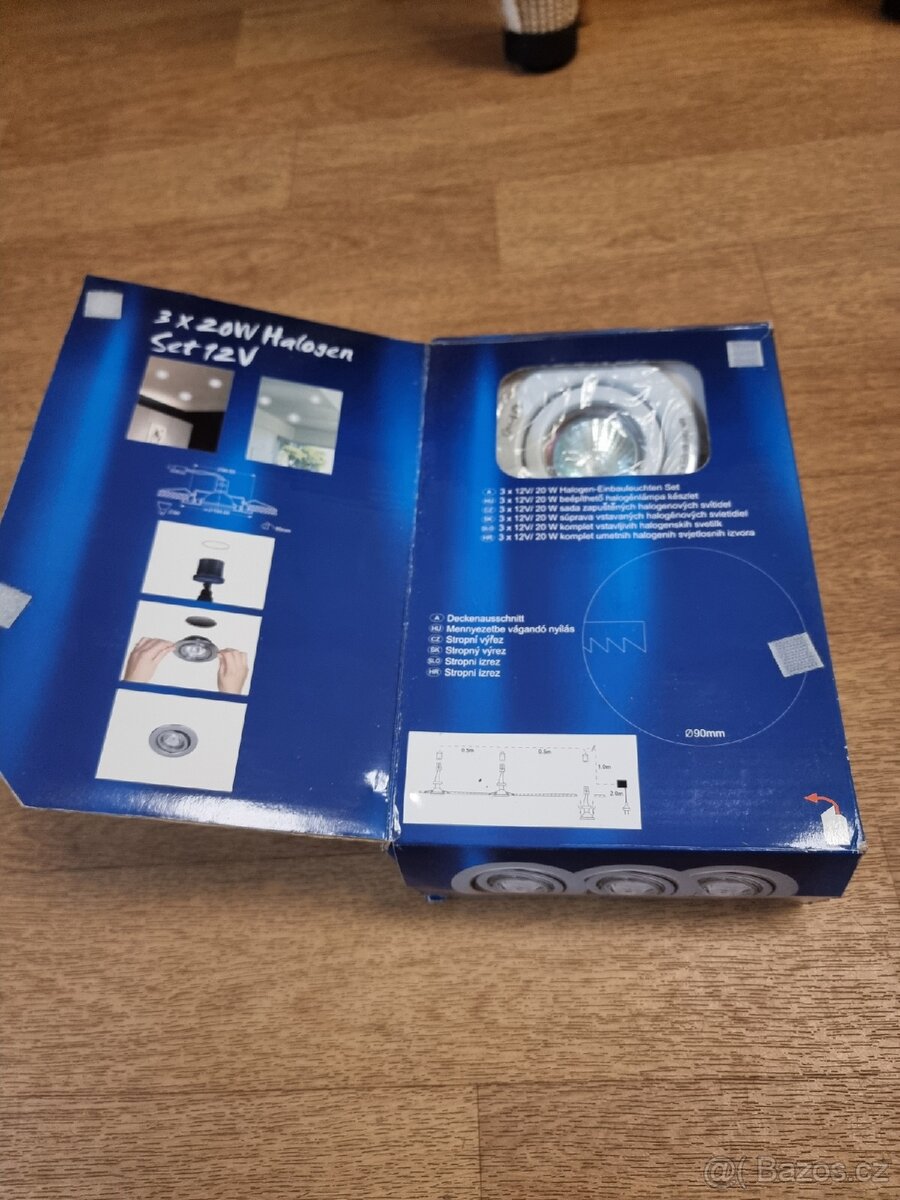 Sada halogenových světel - 2