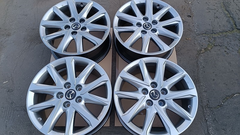 R17 5x114,3 mm (mazda) - 2