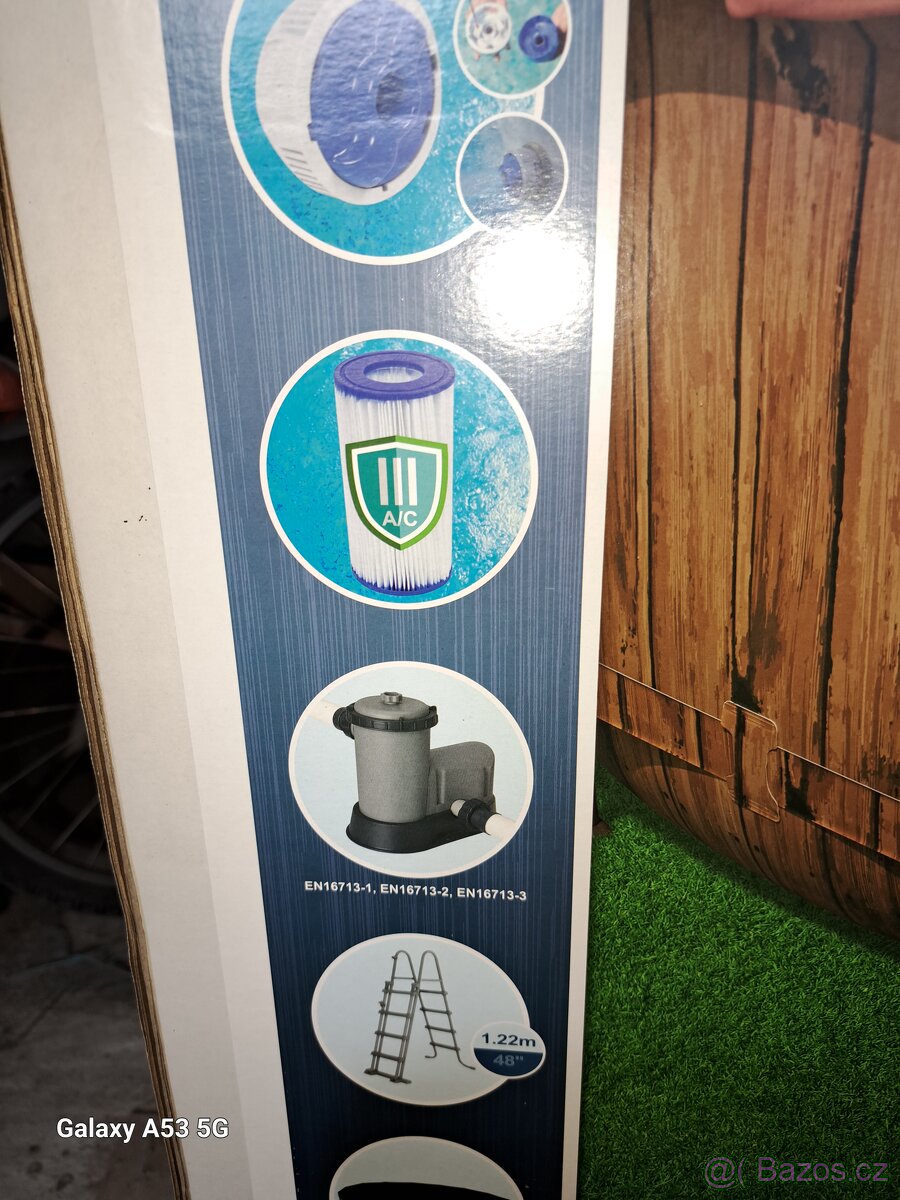 Prodám kartušovou filtraci - 2