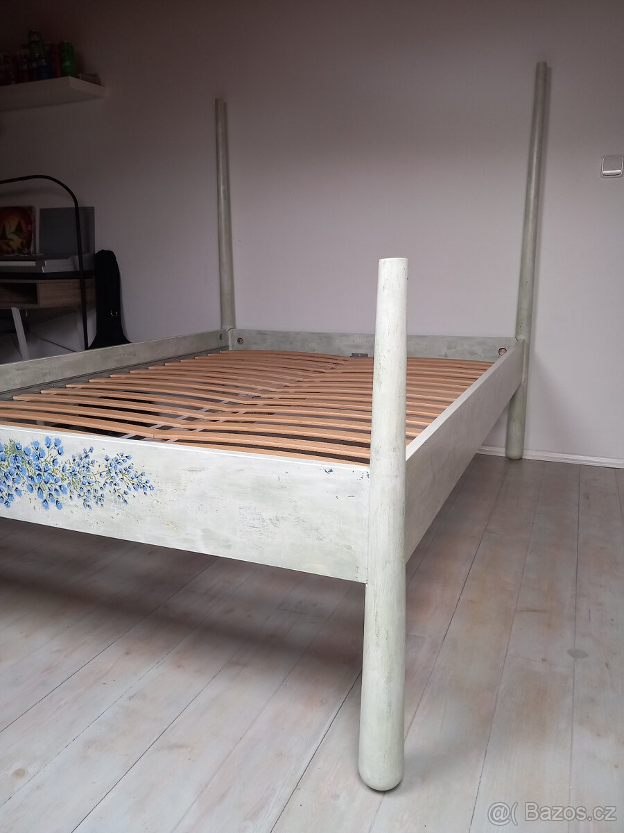ikea postel 140 x 200 cm - 2