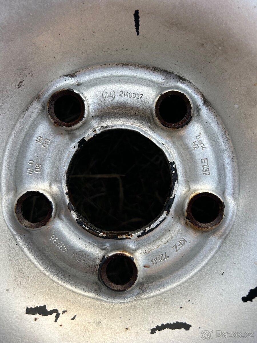 4x disky 14” na Škoda Fabia 2 - 2