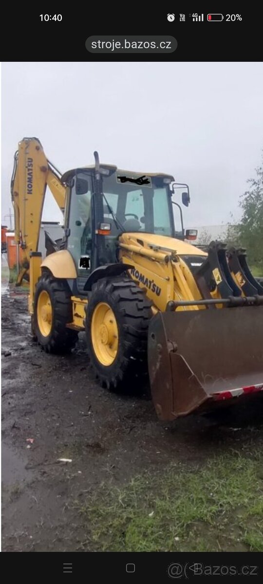 Komatsu wb - 2