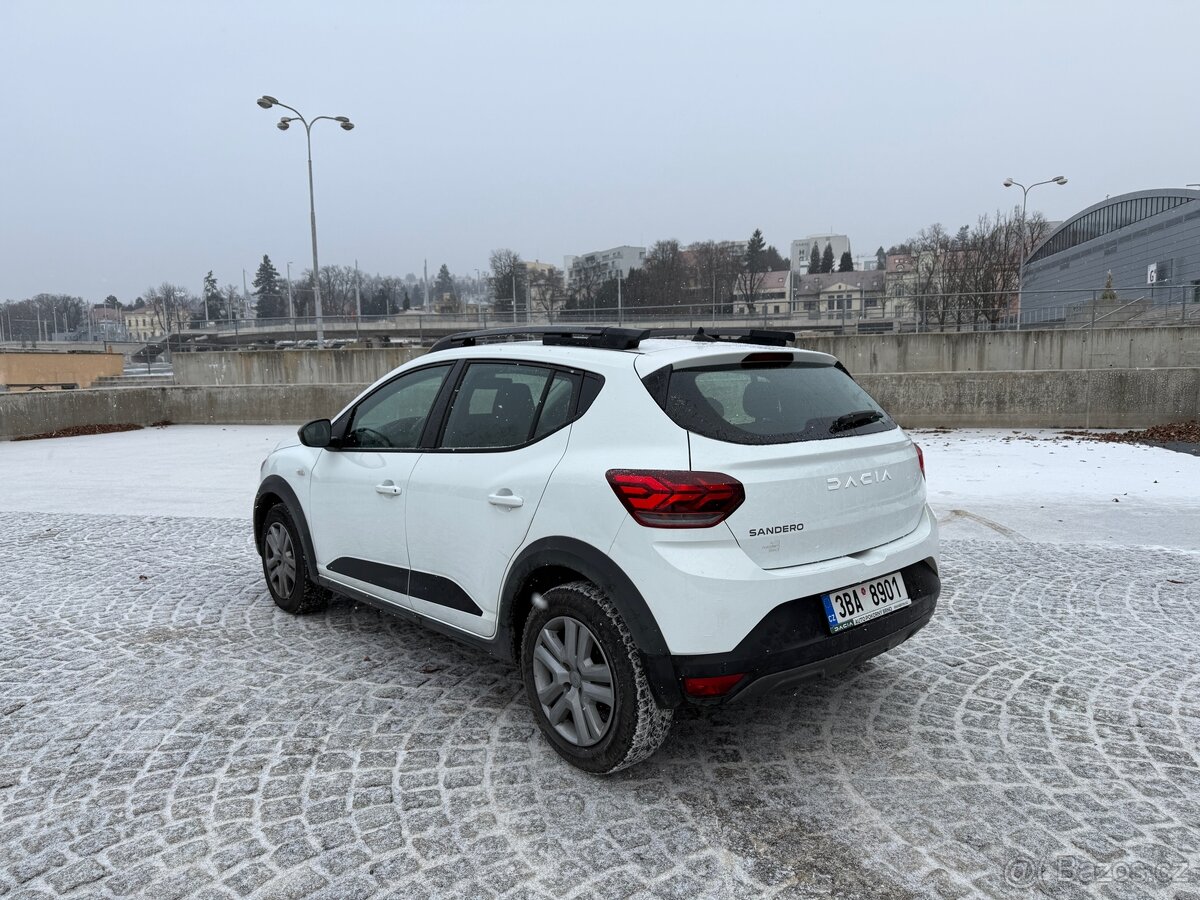 Dacia Sandero Stepway 1.0 TCe ČR DPH TOP - 2