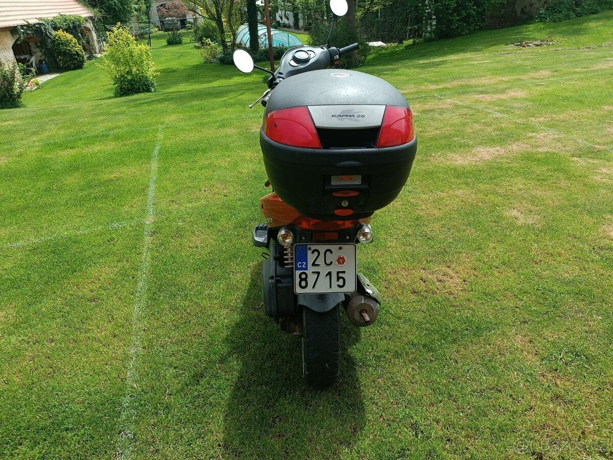 skůtr Kymco Agility - 2