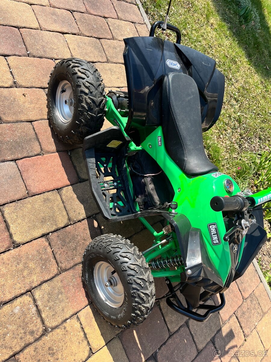 Elektrická čtyřkolka - 2