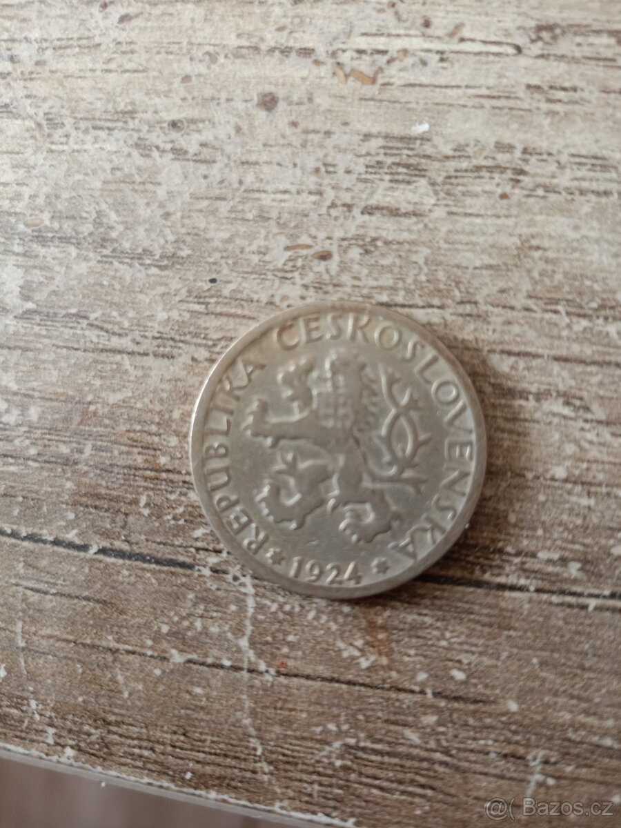 Koruna 1924 - 2