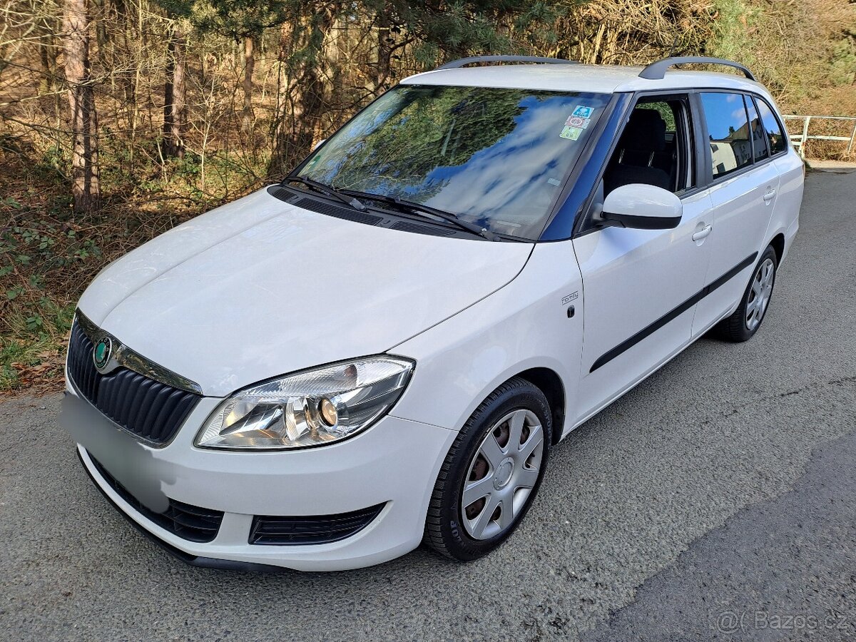 Škoda fabia1.2 tsi - 2