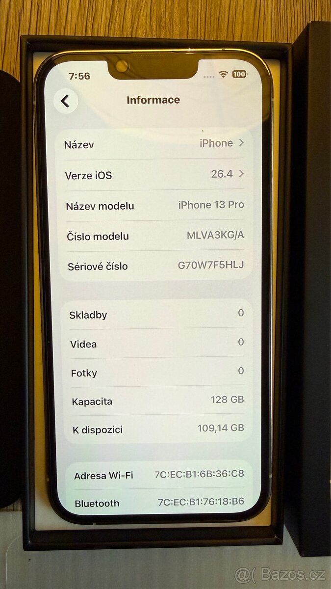 Apple iPhone 13pro 128gb, stříbrný - 2