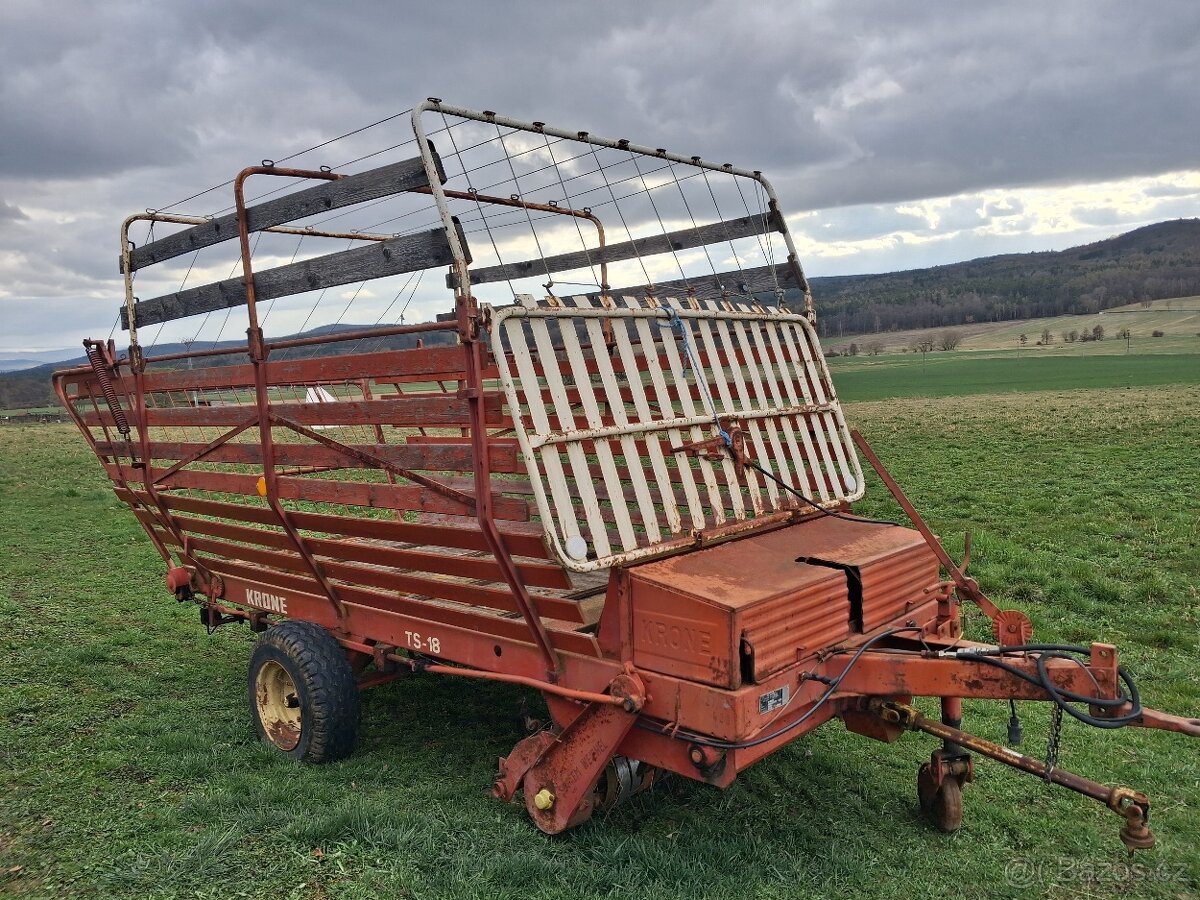 Sběrací vůz Krone - 2