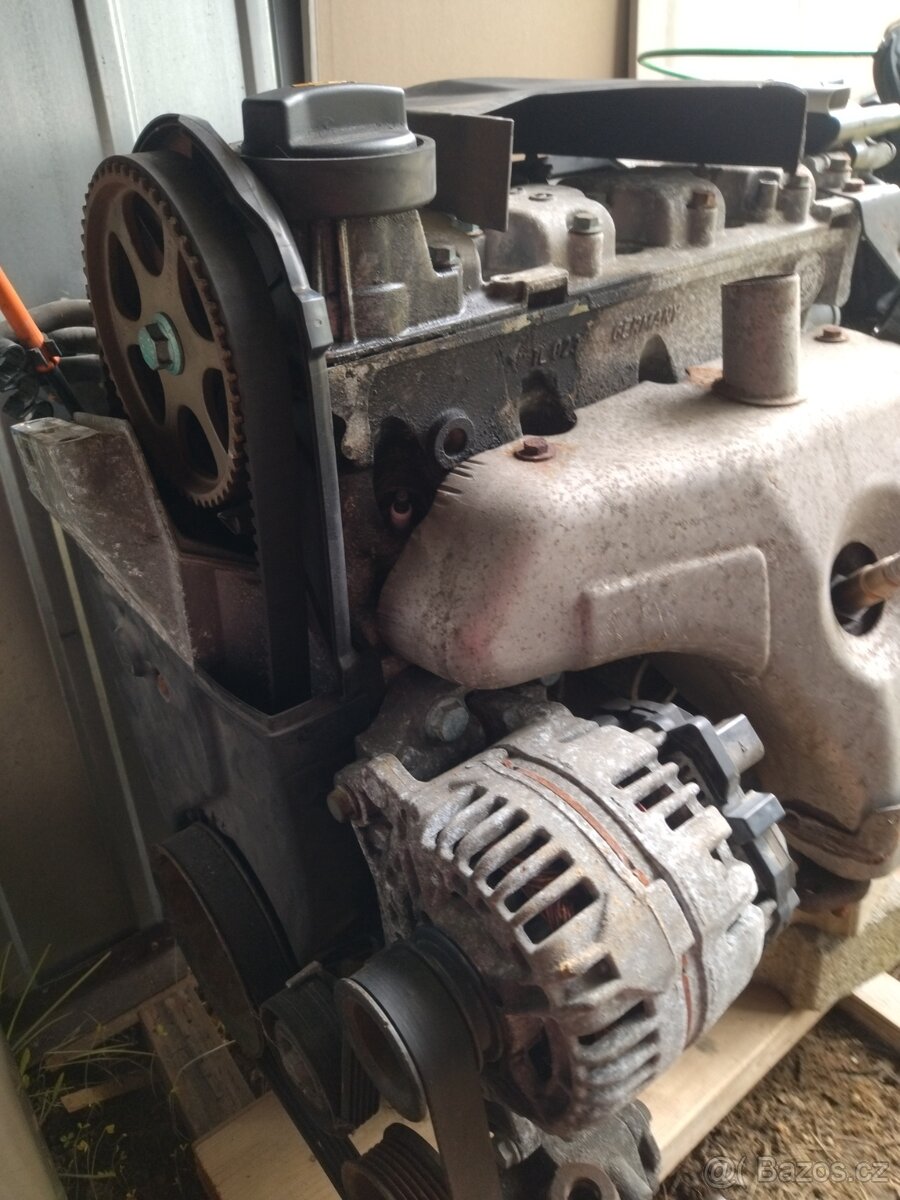 Motor VW 1,4 MPI 44 kw - 2