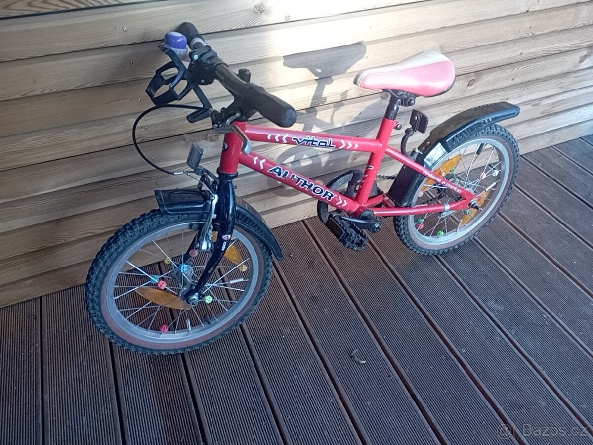 Dětské kolo Author Vital 16" - 2