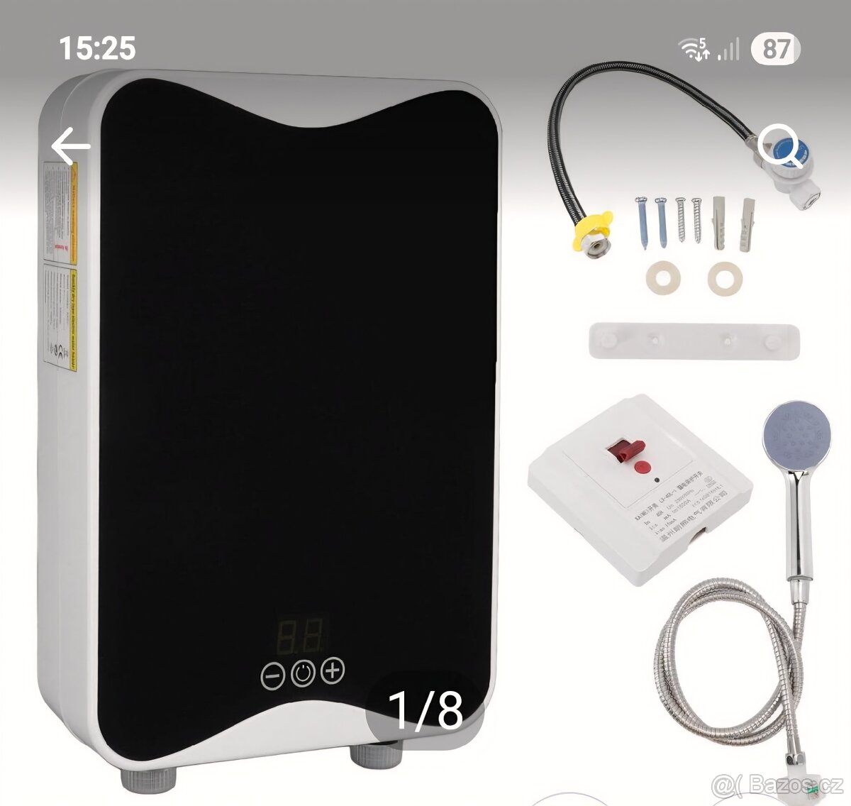 Průtokový ohřívač Beztlakový - 2