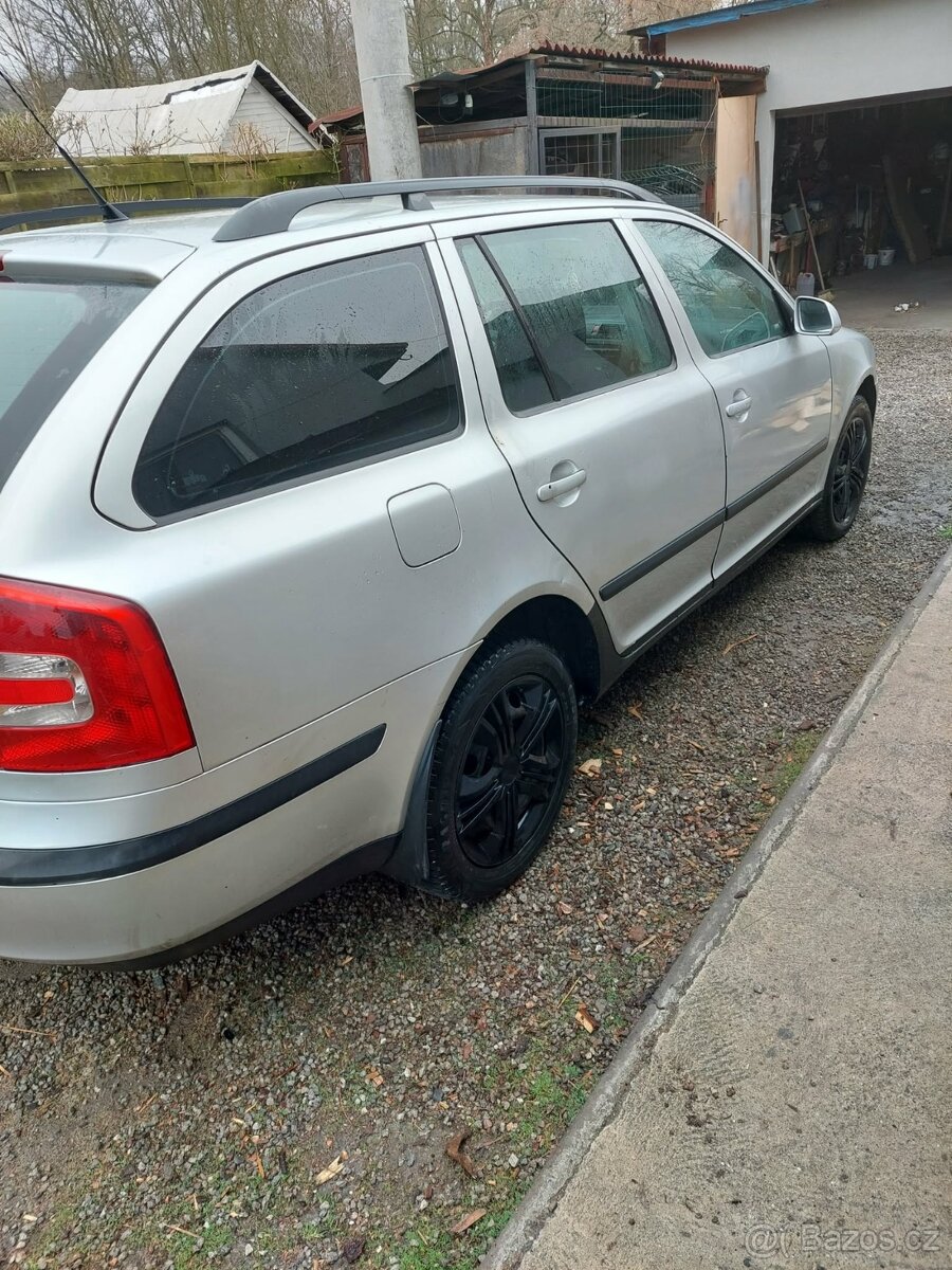 Škoda Octavia 2 - 2