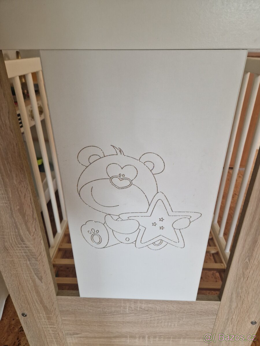 Dětská postýlka 120x60 - 2