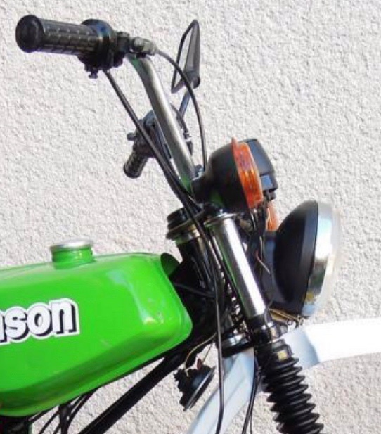 Simson enduro úchyt - 2
