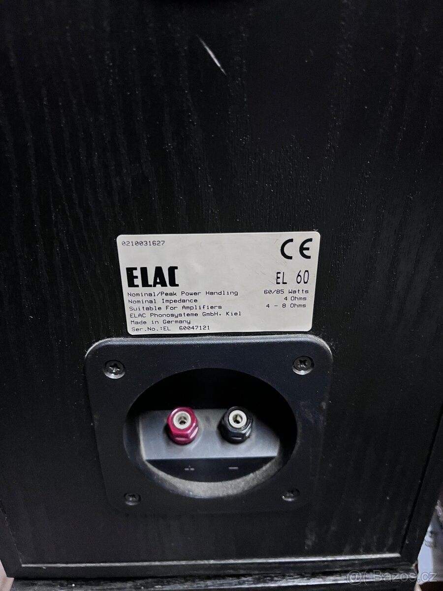 Prodám repro ELAC EL 60 - 2