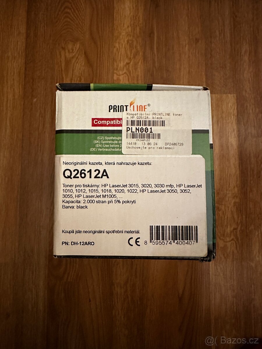 Toner HP kompatibilní Q2612A - 2