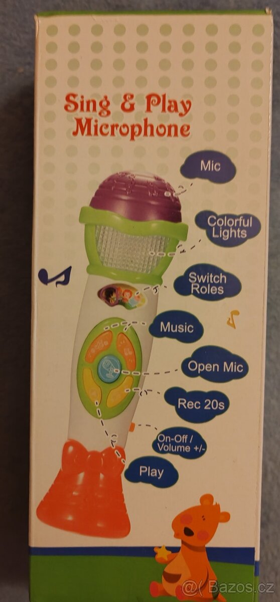 Chytrý mikrofon pro děti - 2