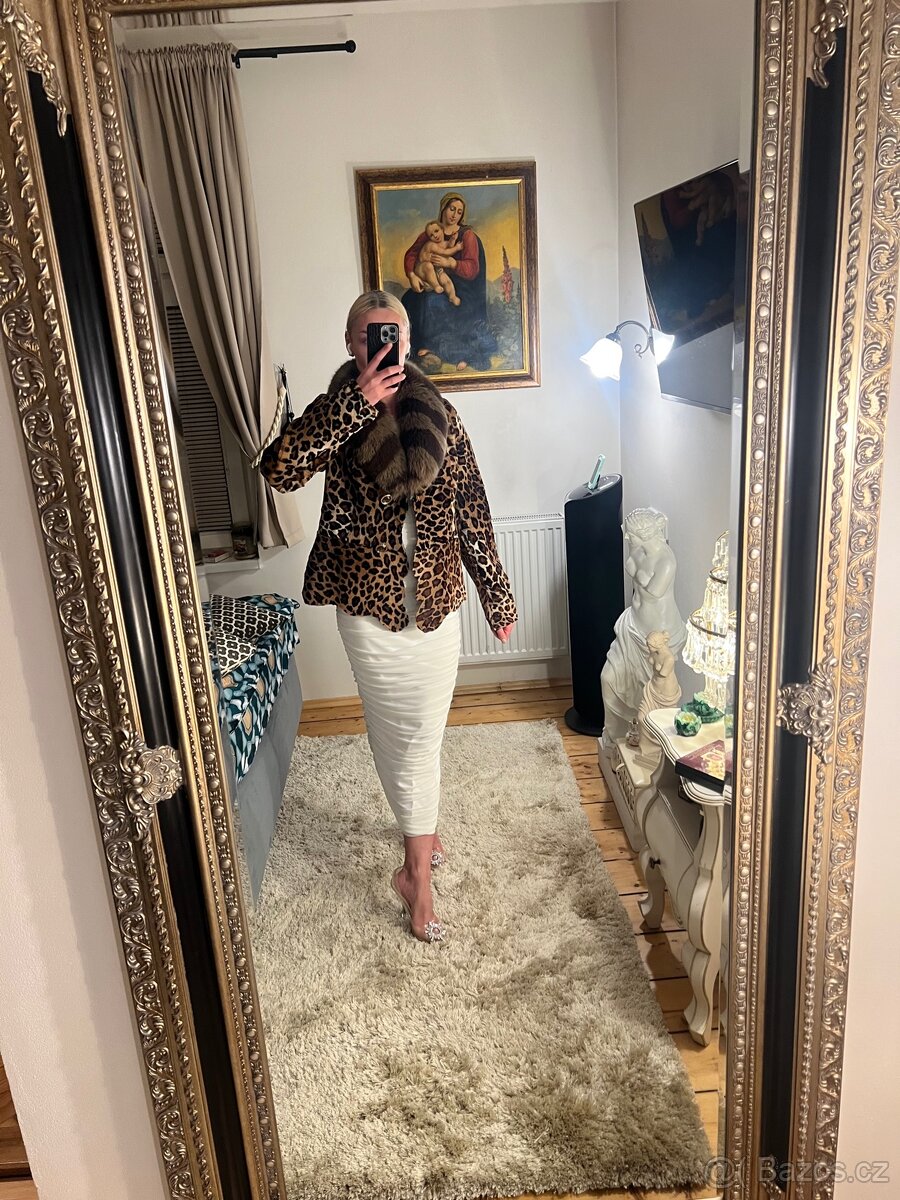 Kožich leopardí vzor - 2