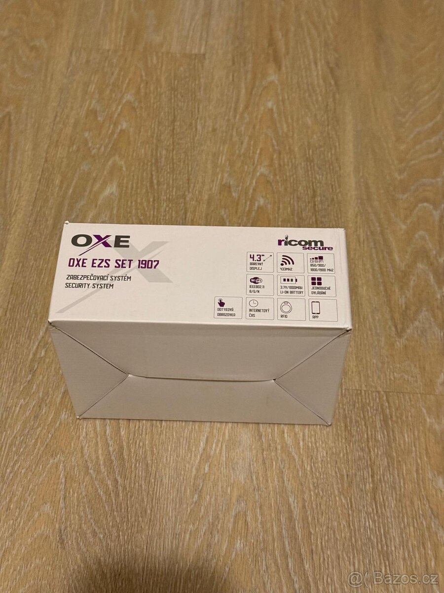 Zabezpečovací systém - 2