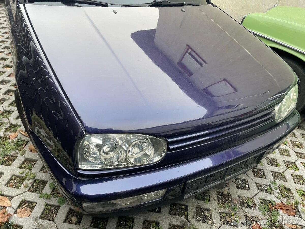 vw golf 3 Cabrio 1.8i - 2