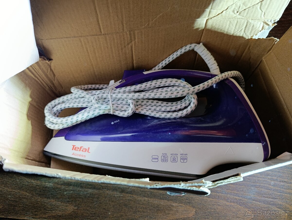 Žehlička Tefal Access - 2