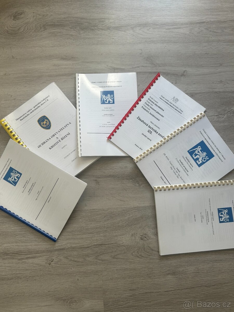 Skripta ochrana obyvatelstva - 2