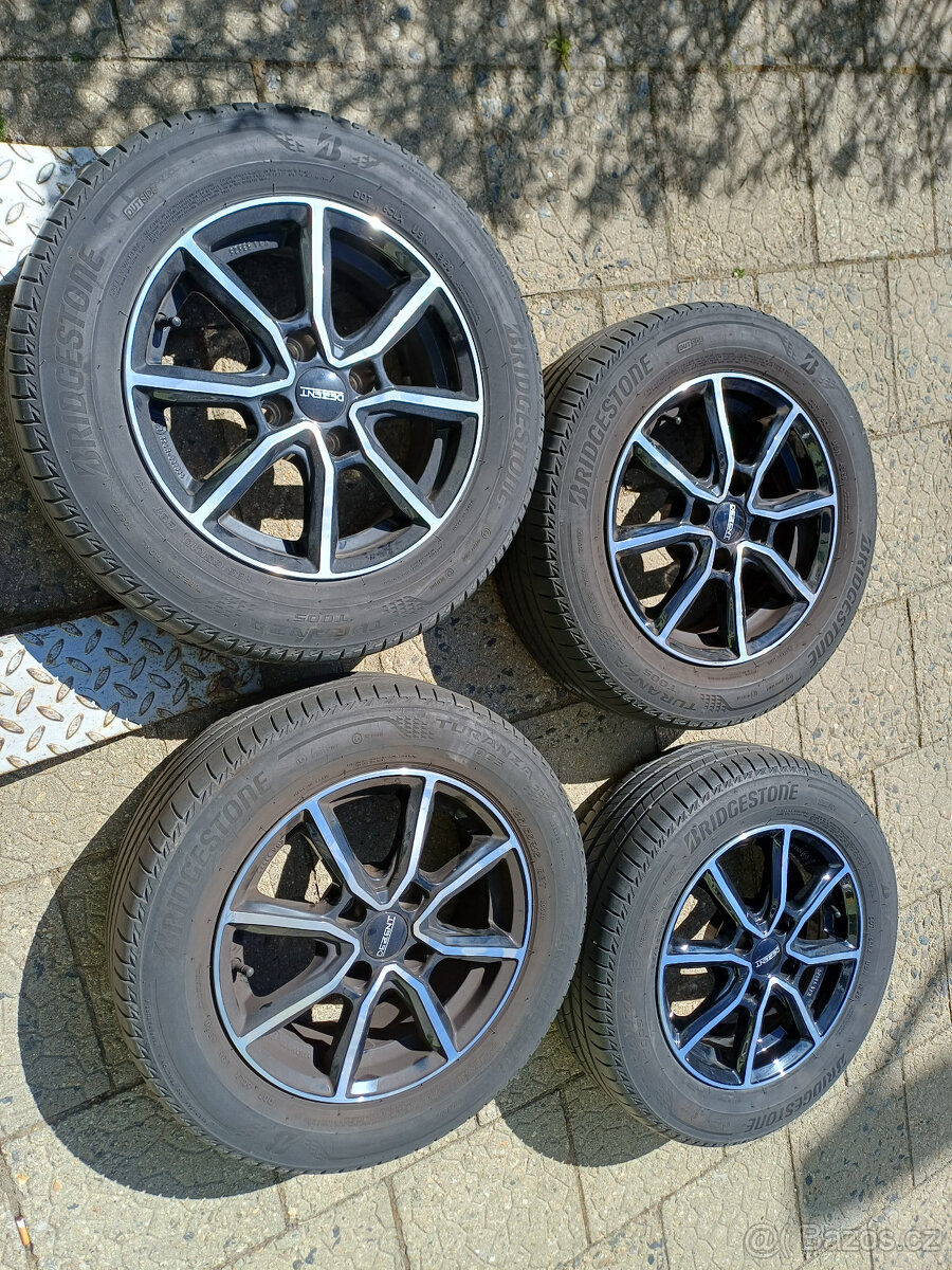 ALU Dezent TN Dark R15/185/65, 4x108 - 2